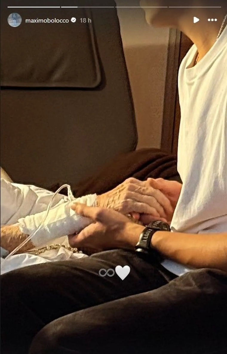 El hijo de Cecilia Bolocco le dedicó una conmovedora publicación a su abuela tras el triste fallecimiento. El hijo de Cecilia Bolocco le dedicó una conmovedora publicación a su abuela tras el triste fallecimiento.