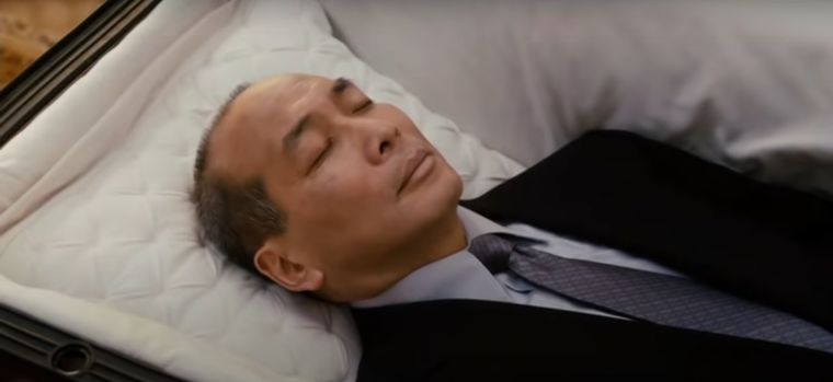 Netflix Muerte en un funeral