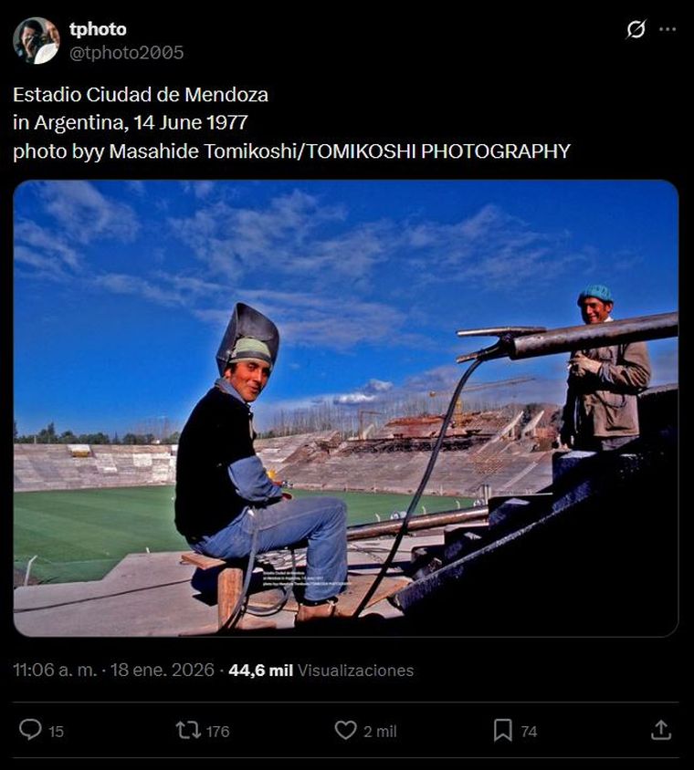 Mendoza y la construcción del mítico Malvinas Argentinas tomó una trascendencia llamativa. Mendoza y la construcción del mítico Malvinas Argentinas tomó una trascendencia llamativa.