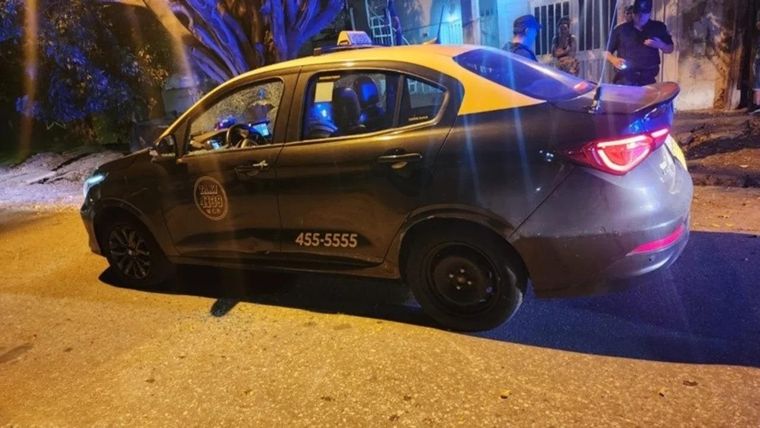 El taxista fue asesinado de dos balazos en la cabeza Foto: NA