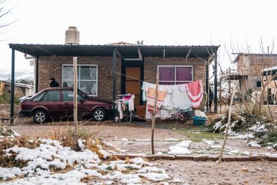 MDZol | Los vecinos de la zona están viviendo un momento dramático Foto: Santiago Tagua / MDZ