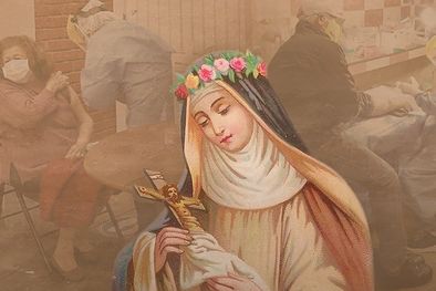 MDZol | Santa Rosa de Lima es una de esas personas de las que sólo cabe pensar que han estado en la mente del Creador desde el principio de los tiempos. Foto: Archivo MDZ