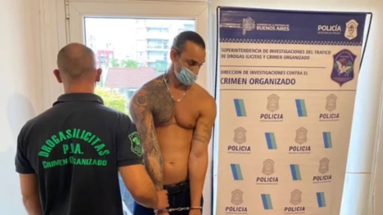 El DJ y su socio quedaron detenidos