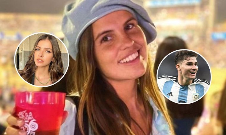 Revelan los motivos por los que la novia de Julián Álvarez odia a La China Suárez La pareja de una de las figuras del Mundial no puede ni ver a la actriz