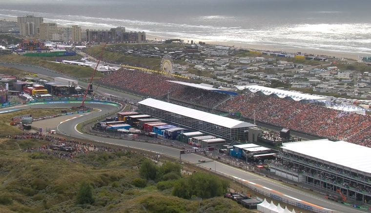 Zandvoort se despide de la Fórmula 1. Zandvoort se despide de la Fórmula 1.