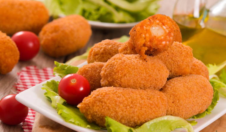 La mejor receta de croquetas de arroz y queso Foto: Shutterstock