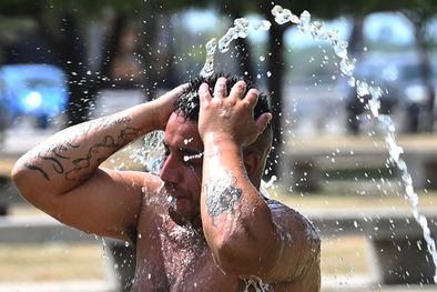 MDZol | Pronóstico La ola de calor sigue golpeando a gran parte del país Foto: Télam