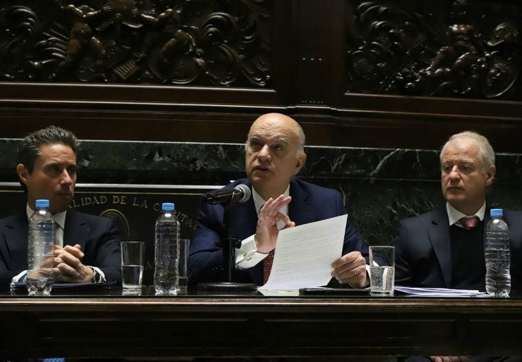 Néstor Grindetti expuso sobre los primeros 6 meses de gestión porteña ante la Legislatura Foto: Prensa Grindetti