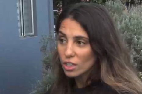 Cinthia fue contundente. Cinthia fue contundente.