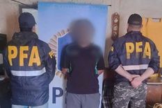 El hombre fue detenido en Bahía Blanca.