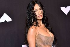 Megan Fox volvió a sorprender con su outfit. Megan Fox volvió a sorprender con su outfit.