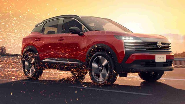 Nissan Kicks 2026
