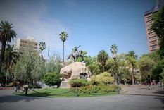 asaltaron a tres turistas australianos en la plaza san martin
