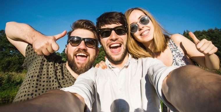 Feliz Día del Amigo para todos. Foto: Archivo