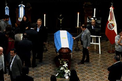 MDZol | Velorio de Héctor Enrique Olivares