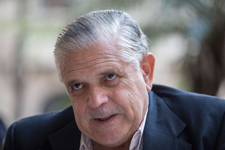 Ricardo López Murphy no dio certezas sobre su postura en el balotaje y mantuvo el hermetismo, aunque le dio un guiño a Javier Milei por sobre Sergio Massa Foto: Noticias Argentinas