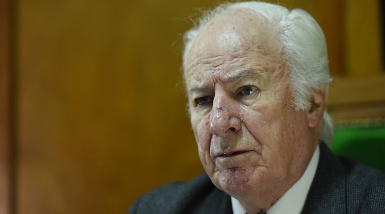 El ministro de la Corte Pedro Llorente. Foto: Pachy Reynoso/MDZOL