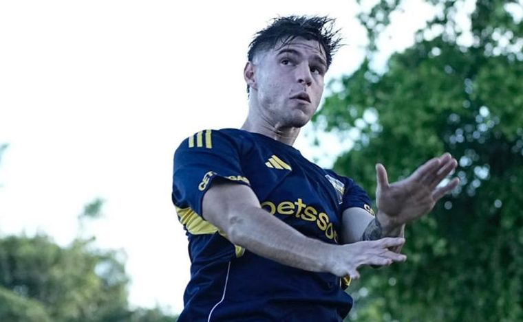 Marco Pellegrino habló sobre el presente de Boca.
