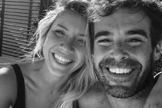 Nicolás Cabré y Laurita Fernández Foto: Instagram