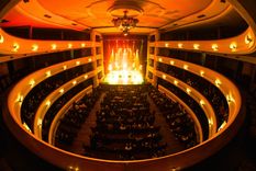 El mítico Teatro Independencia es el escenario elegido para esta presentación Foto: Santiago Tagua/MDZ