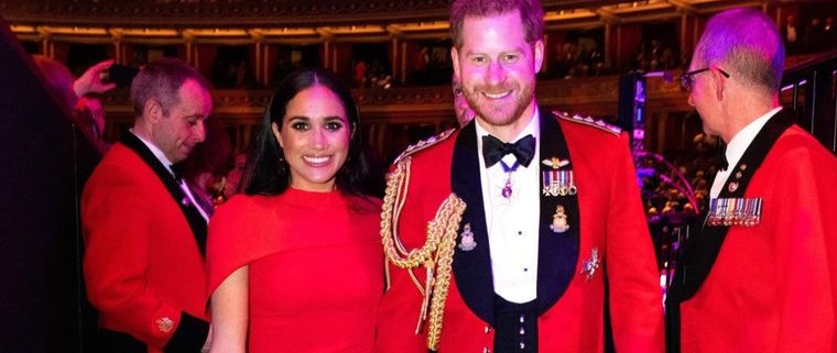 Meghan Markle siempre estuvo en el ojo de la tormenta desde que entró a la realeza británica. Foto: imagen.png