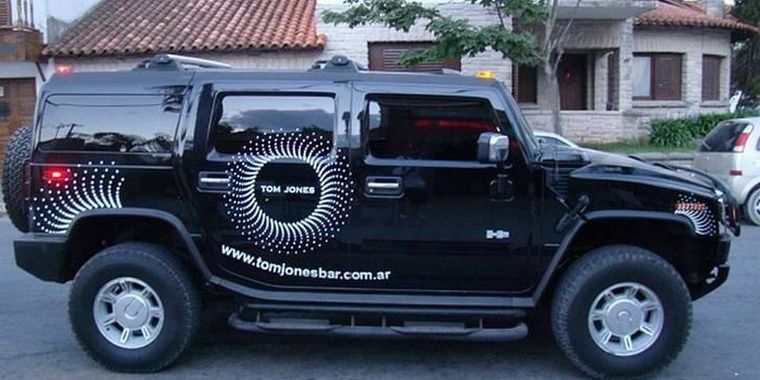 La costa es el destino de esta conflictiva camioneta. Foto: Gentileza Perfil