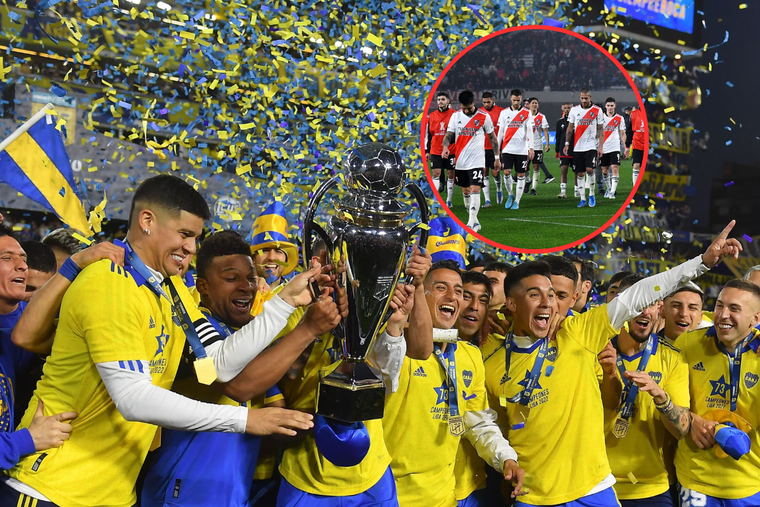 Boca está mejor rankeado que River, según la IFFHS