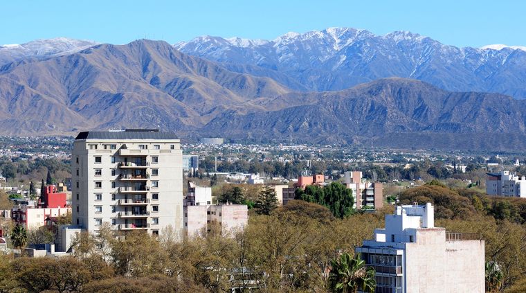 La temperatura máxima se registrará el día domingo y será de 26° Foto: ALF PONCE MERCADO / MDZ