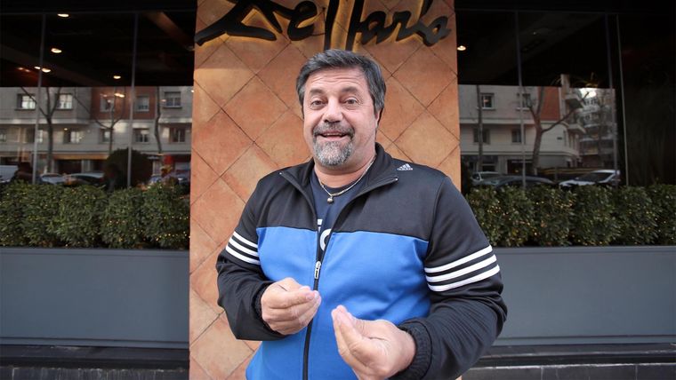 Caruso Lombardi podría tener su primera experiencia internacional. Foto: Archivo