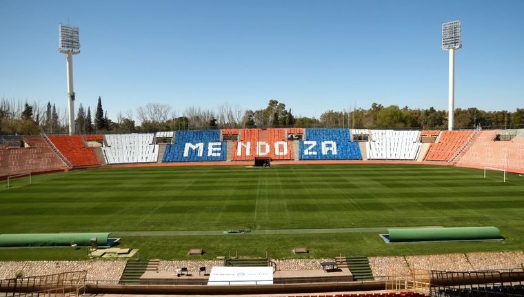 El Malvinas Argentinas será sede de la final de Copa Argentina. Foto: Rodrigo DAngelo / MDZ