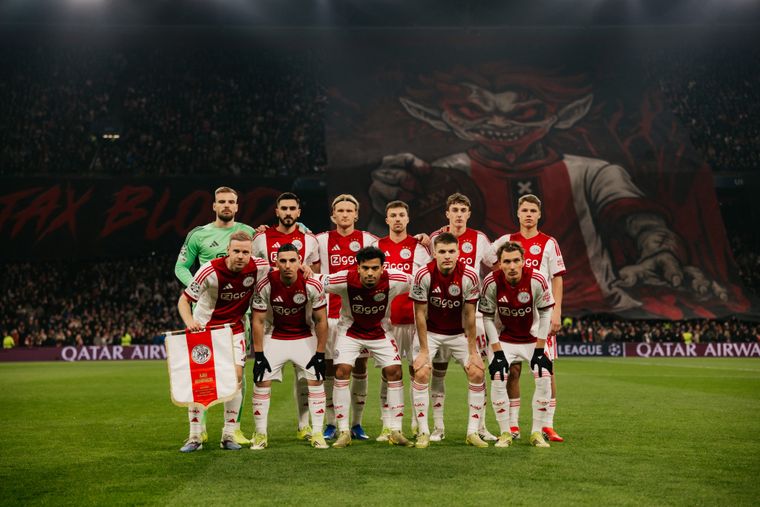 Ajax no est&aacute; teniendo una buena temporada ni en Europa ni en Pa&iacute;ses Bajos.