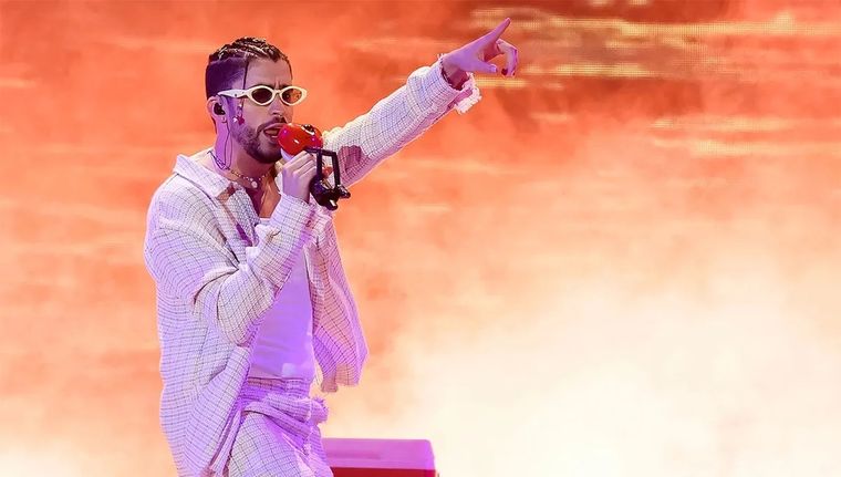 Bad Bunny en los Premios Billboard 2022 Foto: Billboard