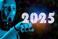 Los expertos pronostican que en los próximos doce meses se producirá una explosión en la inteligencia artificial. Foto: GETTY IMAGES Los expertos pronostican que en los próximos doce meses se producirá una explosión en la inteligencia artificial. Foto: GETTY IMAGES