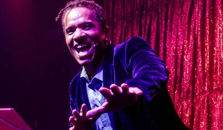 El ex Mambrú continúa vinculado al arte. Foto: Captura Instagram