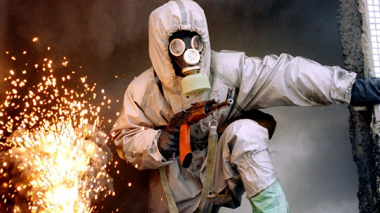 Muchos países cuentan con armas químicas. Foto: NationalInterest.