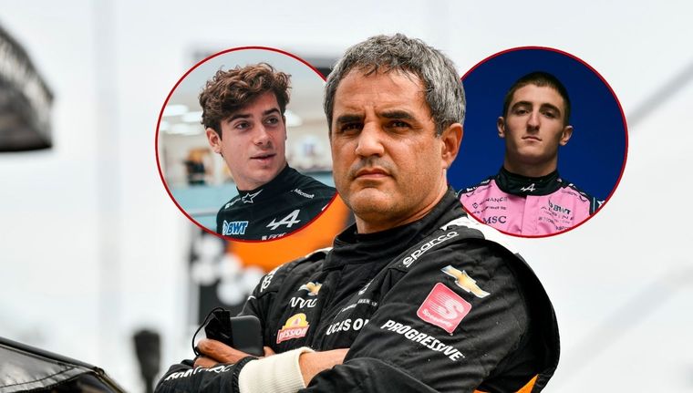 Meses atrás, el expiloto colombiano de la F1 había criticado a Colapinto. ¿Qué dijo esta vez? Foto: X @jpmontoya | @AlpineF1Team