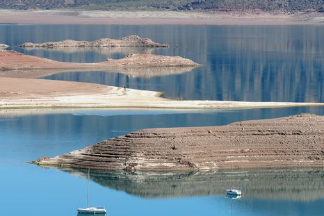 Potrerilos regula el agua del Río Mendoza. Este año habrá menos recursos y se pronosticó el regreso de la sequía. Potrerilos regula el agua del Río Mendoza. Este año habrá menos recursos y se pronosticó el regreso de la sequía.