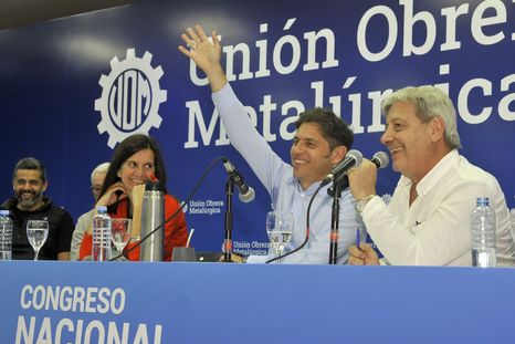La Justicia avaló al interventor de la UOM y suspendió un convenio con una empresa vinculada a La Cámpora