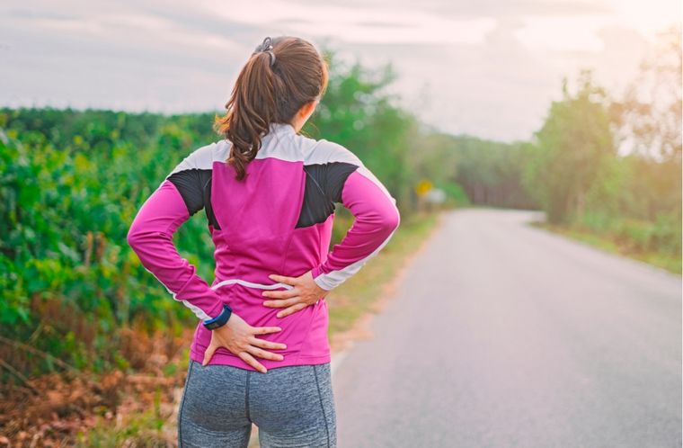 Ejercicios Rutina para fortalecer la cintura Foto: Shutterstock