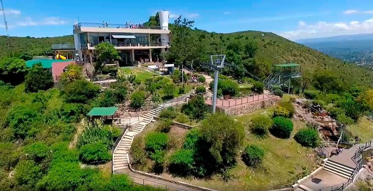 La Aerosilla es una de las actividades más populares de Córdoba Foto: Turismo Córdoba