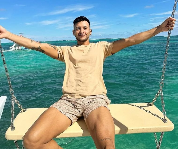 Leonardo Saez tiene 30 años y está internado en Punta Cana.&nbsp;