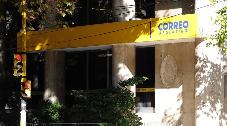 La deuda del Correo Argentino es motivo de numerosos cálculos Foto: ALF PONCE / MDZ