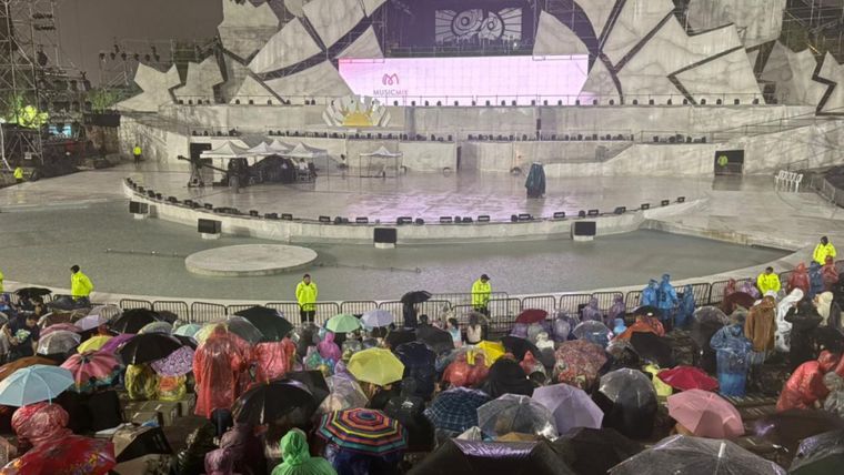 La repetición fue cancelada y pasará para el domingo.&nbsp;