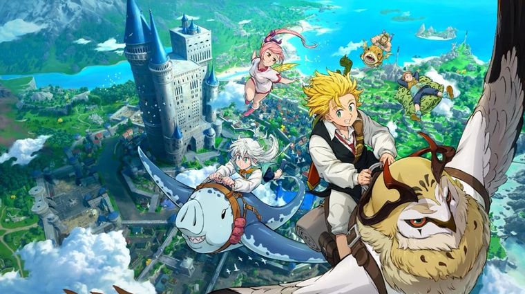 El regalo permite personalizar la consola con arte oficial del nuevo RPG inspirado en Britannia. El regalo permite personalizar la consola con arte oficial del nuevo RPG inspirado en Britannia.