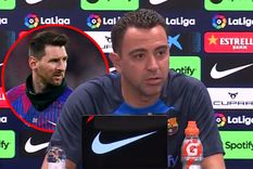 Xavi volvió a referirse a la llegada de Messi.