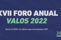 se viene el xvii foro anual de valos: hacia el 2030, los lideres que necesitamos hoy