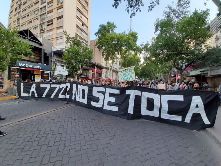 Las asambleas contra la minería.