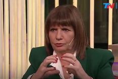 Patricia Bullrich negó haber propuesto un estado de sitio y cargó contra Sergio Massa por la situación económica Foto: Captura de pantalla TN