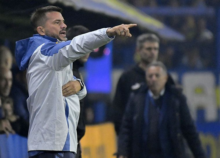 La decisión de Herrón tras la eliminación ante Independiente. Foto: FotoBaires