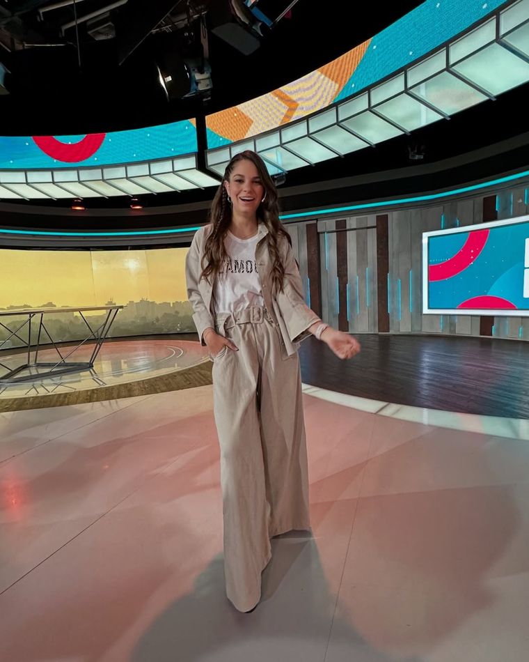 Lucila Illbele, periodista.